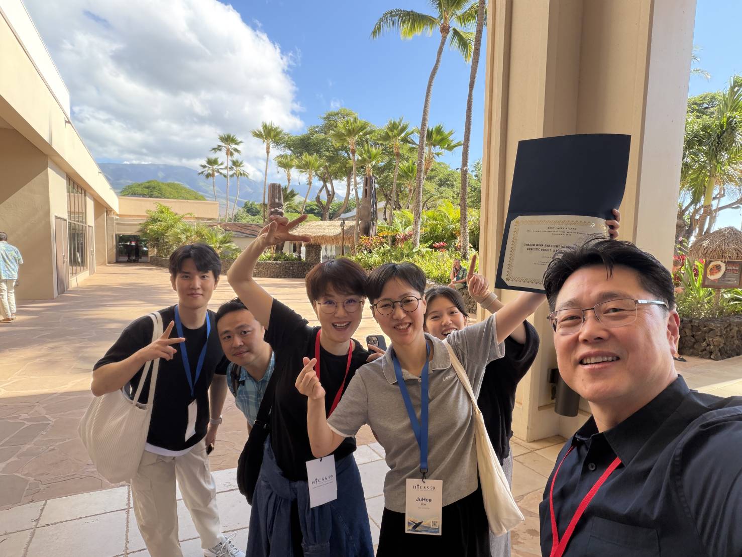 2026 HICSS 59 사진 1